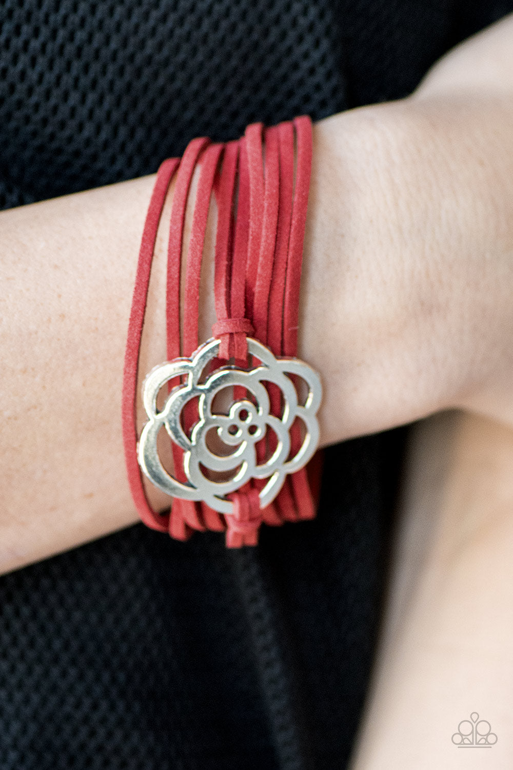 Paparazzi ♥ Va Va BLOOM! - Red ♥ Bracelet