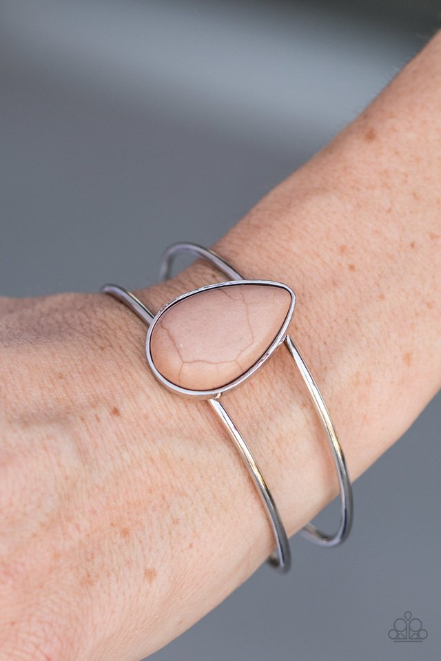 Paparazzi ♥ Hidden Oasis - Brown ♥ Bracelet