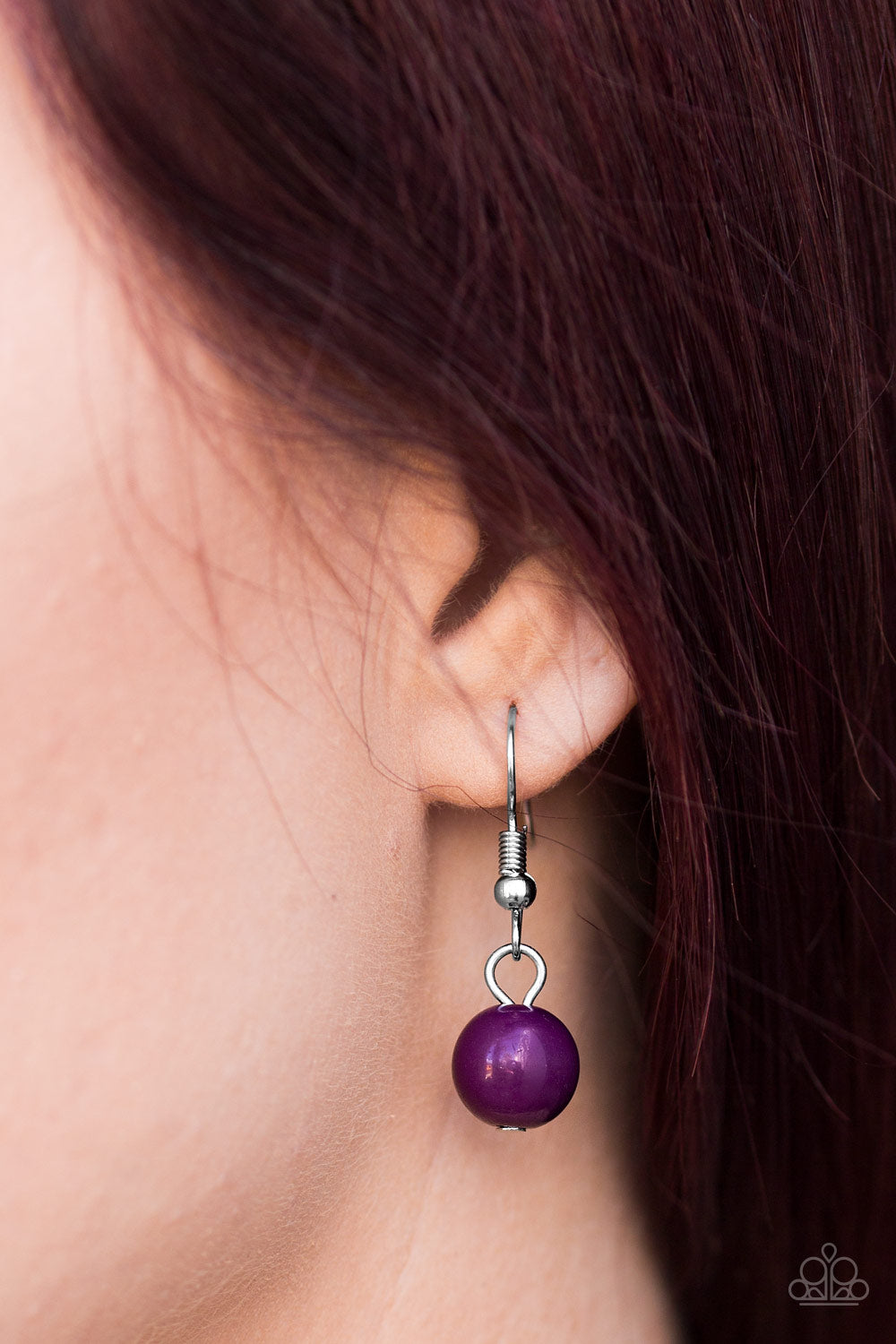 Paparazzi ♥ Here Comes The Storm - Purple ♥ Necklace