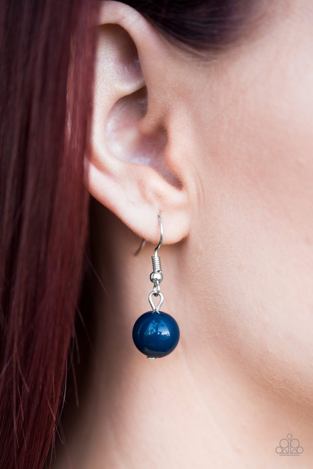 Paparazzi ♥ Already Famous - Blue ♥ Necklace