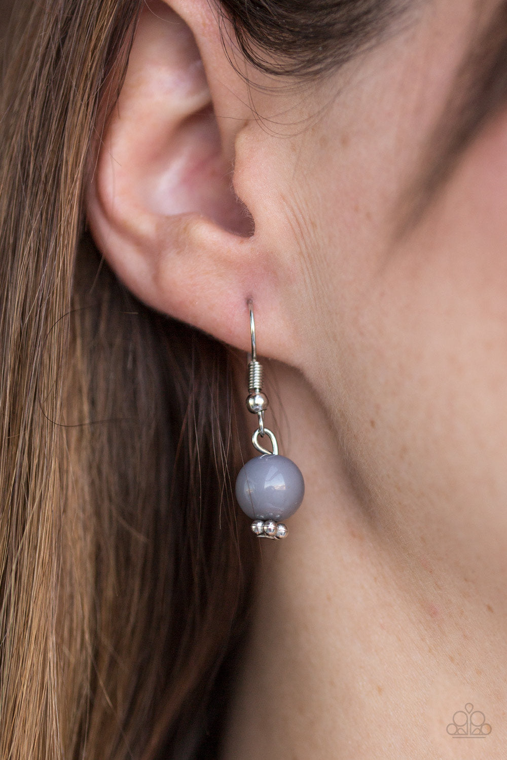 Paparazzi ♥ Absolutely It! - Silver ♥ Necklace