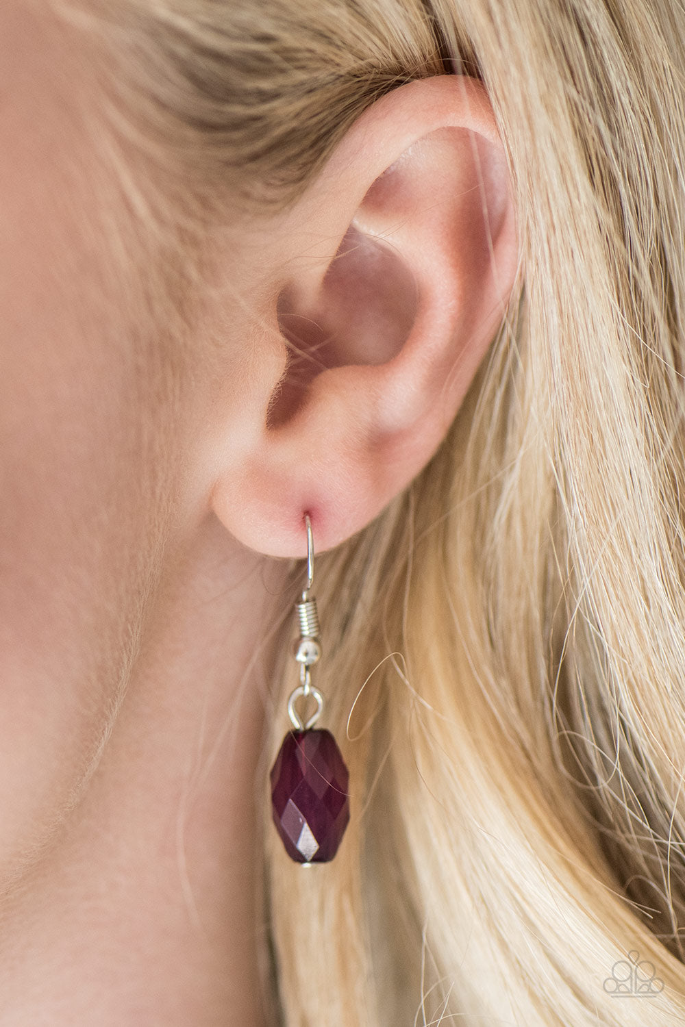 Paparazzi ♥ Colorfully Casual - Purple ♥ Necklace