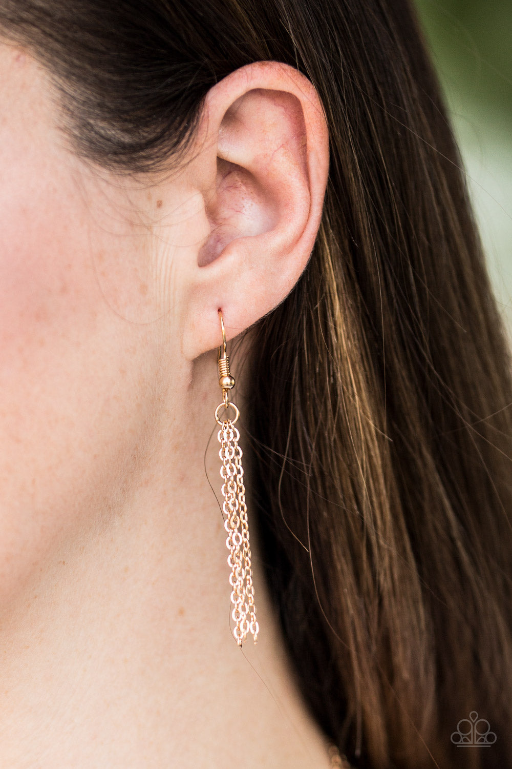 Paparazzi ♥ Swag and Sparkle - Brown ♥ Necklace