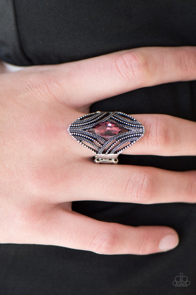 Paparazzi ♥ Jungle Jewel - Purple ♥ Ring