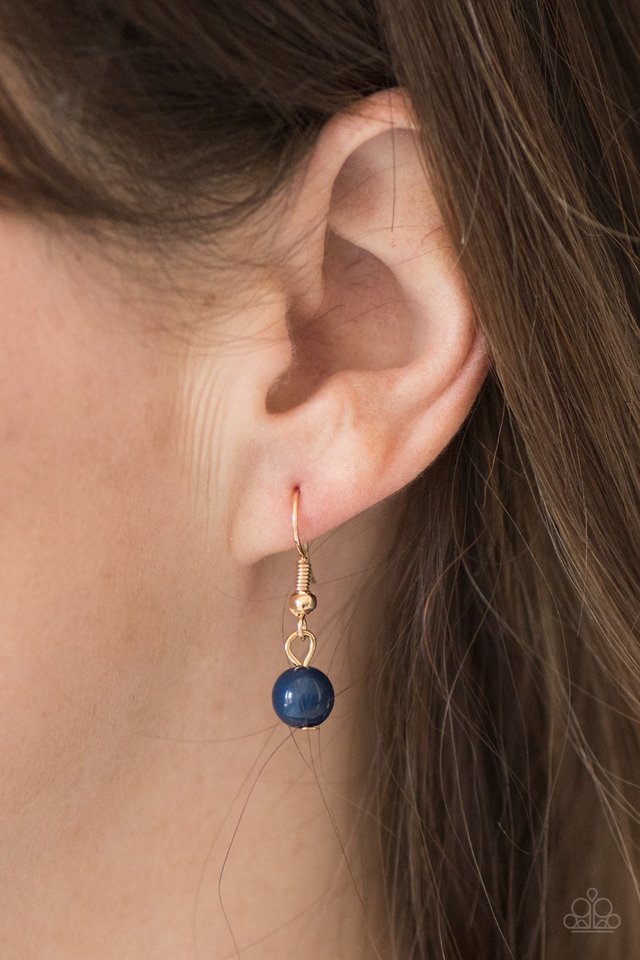 Paparazzi ♥ Country Roads - Blue ♥ Necklace