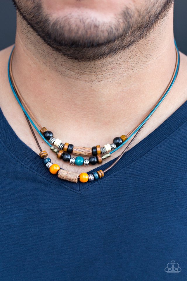 Paparazzi ♥ South Beach - Multi ♥ Necklace