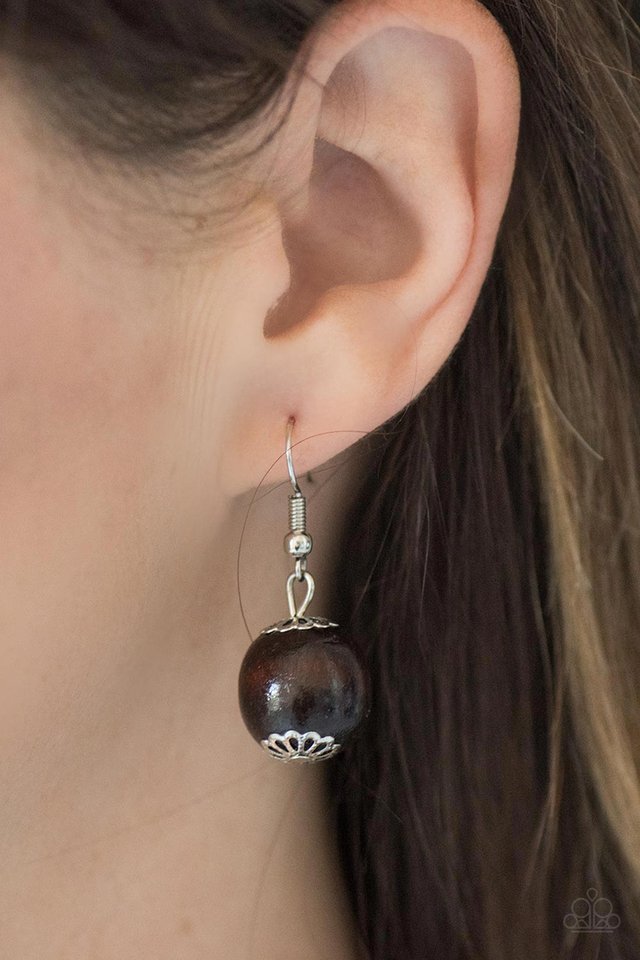 Paparazzi ♥ Bora Bora Beauty - Orange ♥ Necklace