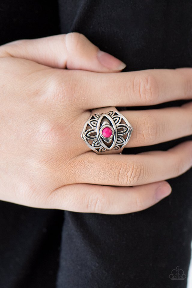 Paparazzi ♥ Thats What EYE Want! - Pink ♥ Ring