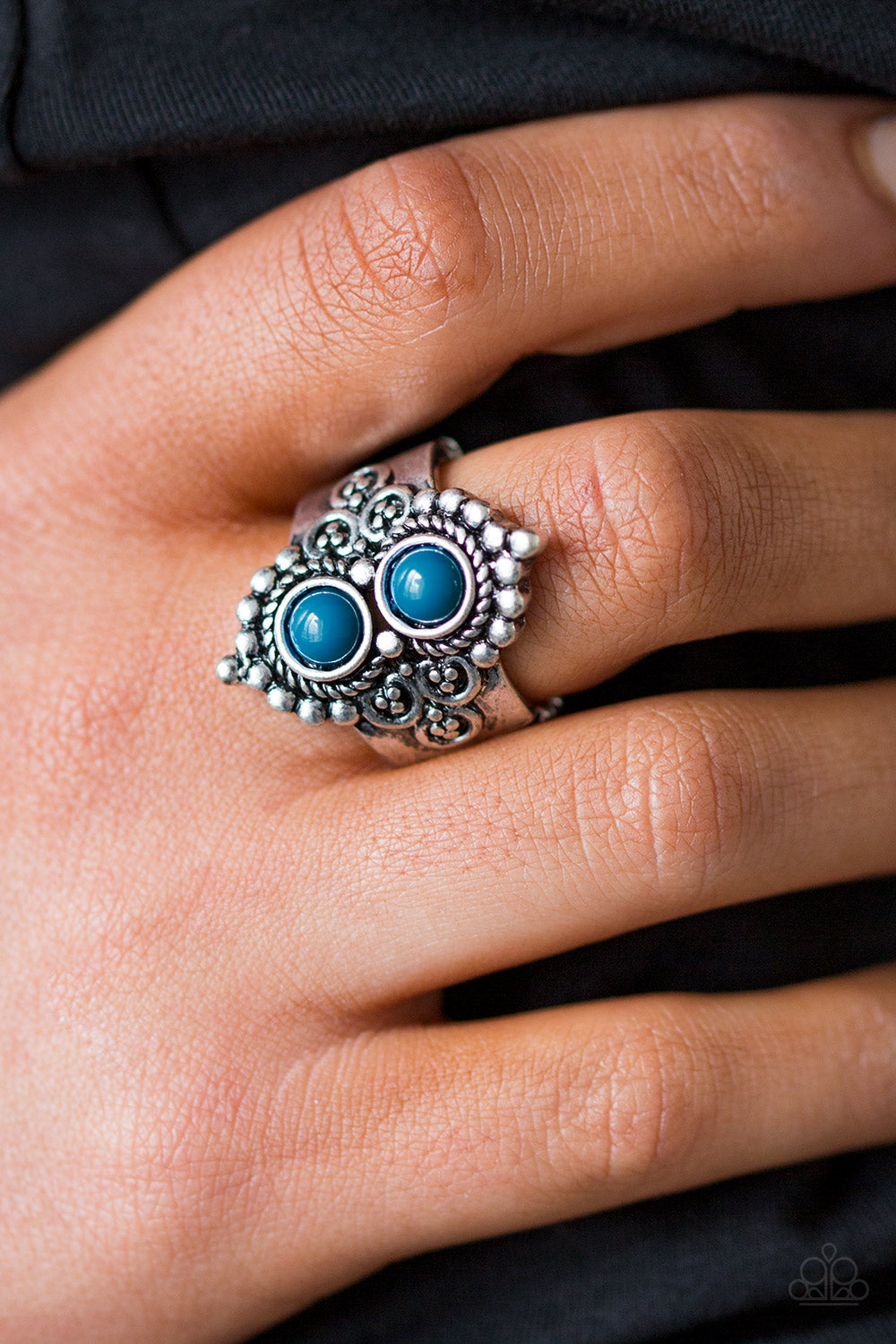 Paparazzi ♥ Riverside Radiance - Blue ♥ Ring