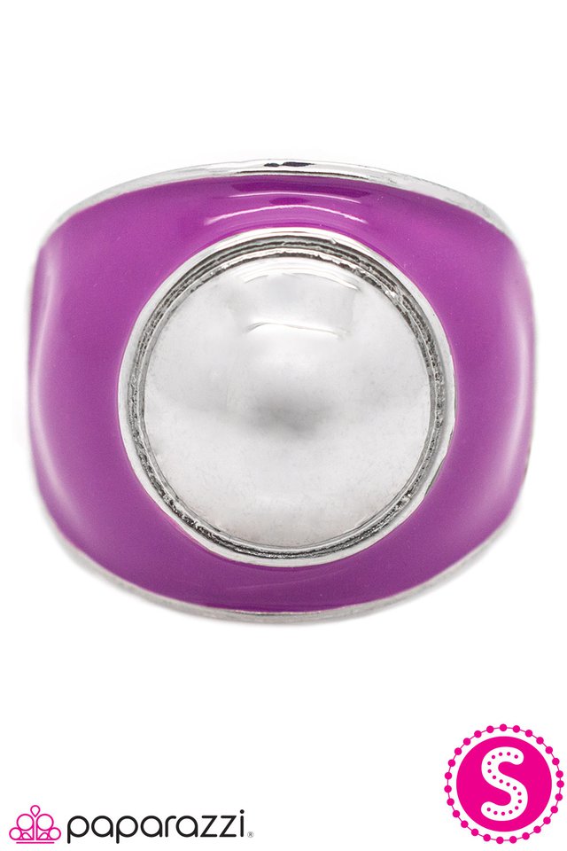 Paparazzi ♥ Making an Entrance - Purple ♥ Ring