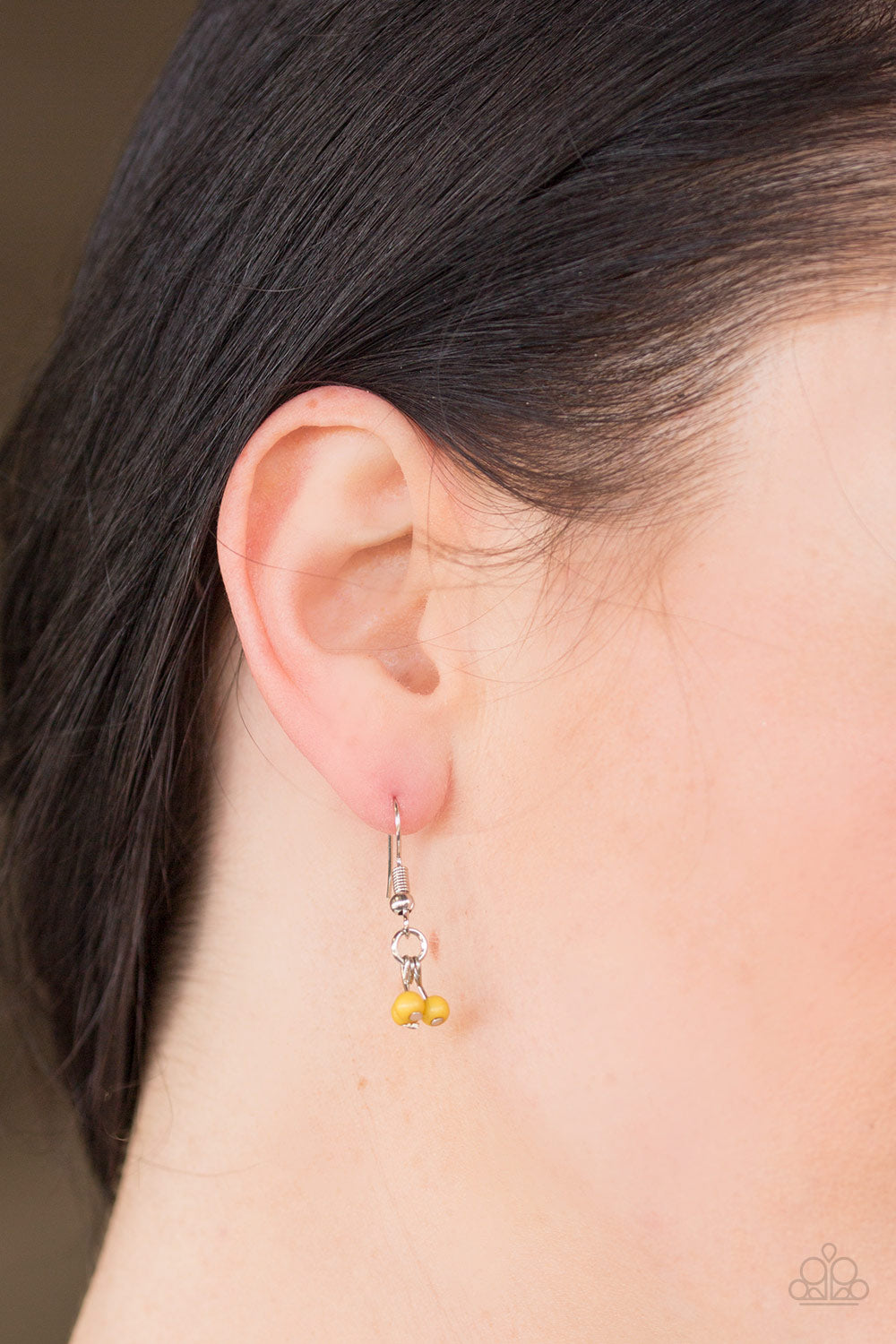 Paparazzi ♥ Be As It MAYAN - Yellow ♥ Necklace