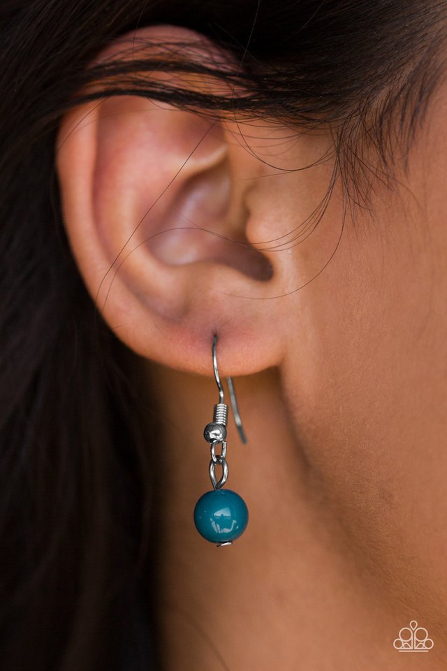 Paparazzi ♥ Wander With Wonder - Blue ♥ Necklace