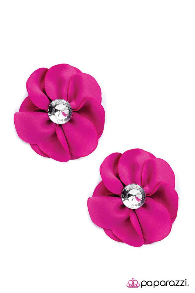 Paparazzi ♥ Pretty In Pink - Pink ♥ Hair Clip