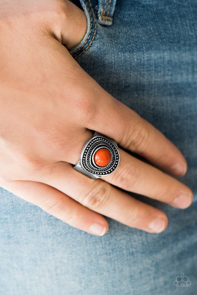 Paparazzi ♥ Target Trance - Orange ♥ Ring