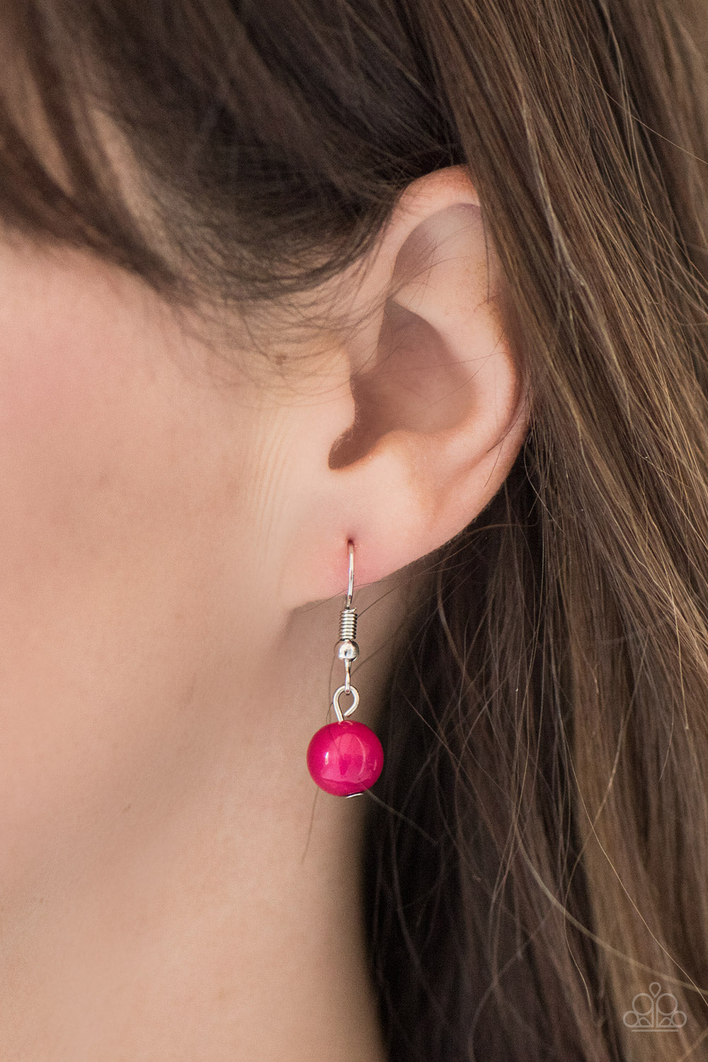 Paparazzi ♥ Southern Solstice - Pink ♥ Necklace