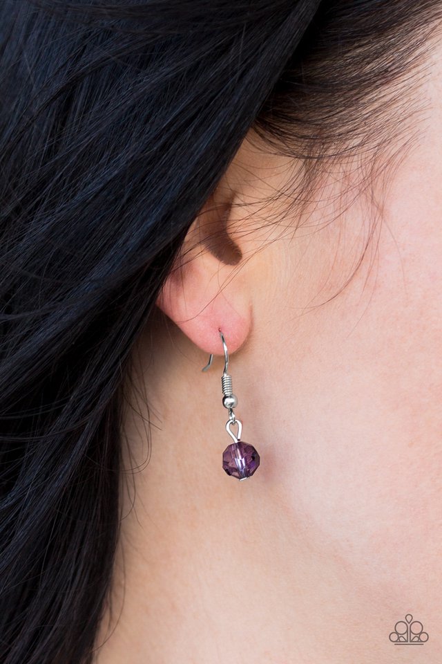 Paparazzi ♥ Rich Beyond Your Wildest GLEAMS! - Purple ♥ Necklace