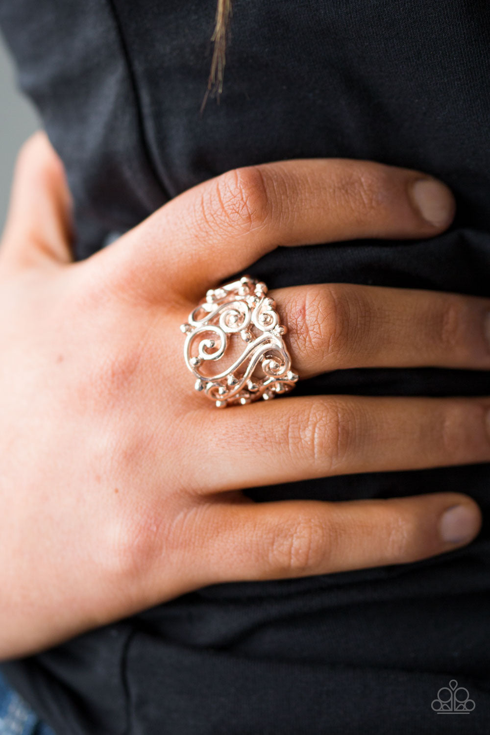 Paparazzi ♥ REGAL Advice - Rose Gold ♥ Ring