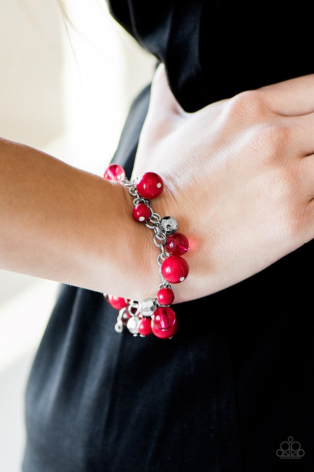 Paparazzi ♥ WANDERLUST For Life - Red ♥ Bracelet
