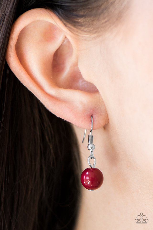 Paparazzi ♥ Carefree and Capricious - Red ♥ Necklace