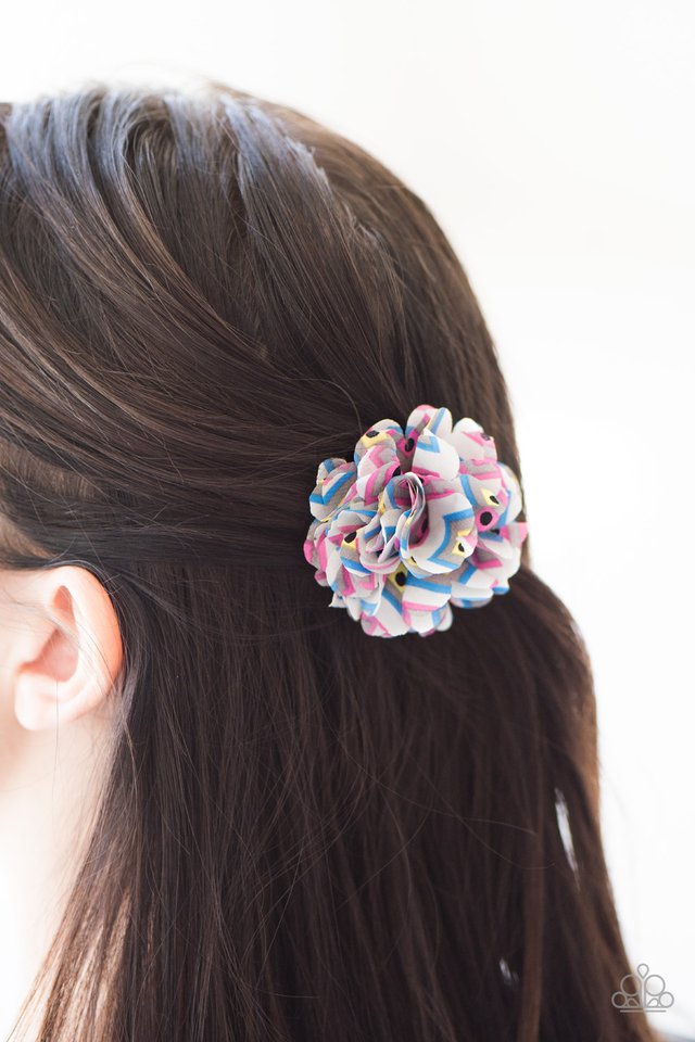 Paparazzi ♥ Quite Quizzical - Multi ♥ Hair Clip
