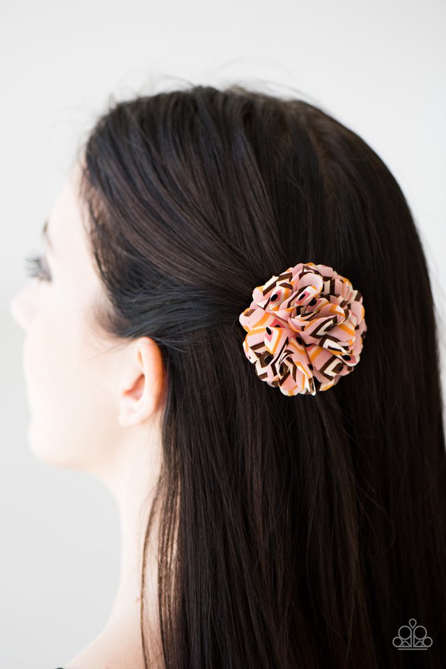 Paparazzi ♥ Quite Quizzical - Pink ♥ Hair Clip