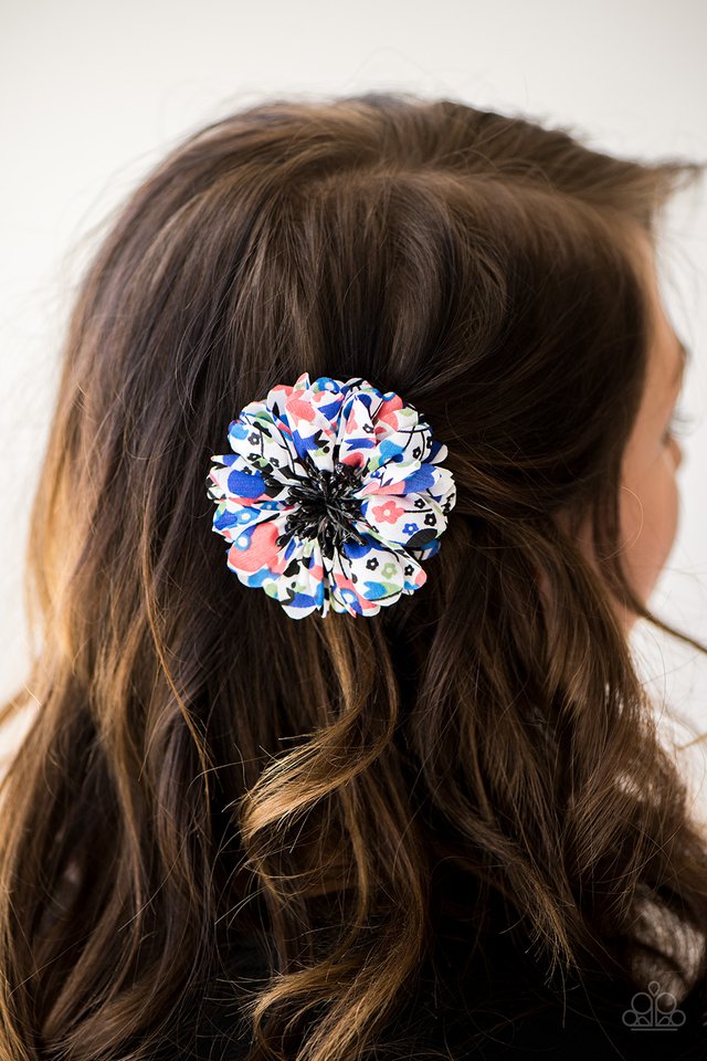 Paparazzi ♥ Dreaming of Daisies - Blue ♥ Hair Clip