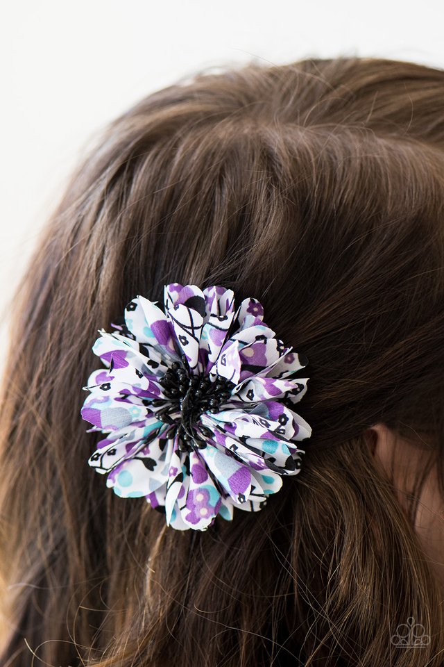 Paparazzi ♥ Dreaming Of Daisies - Purple ♥ Hair Clip