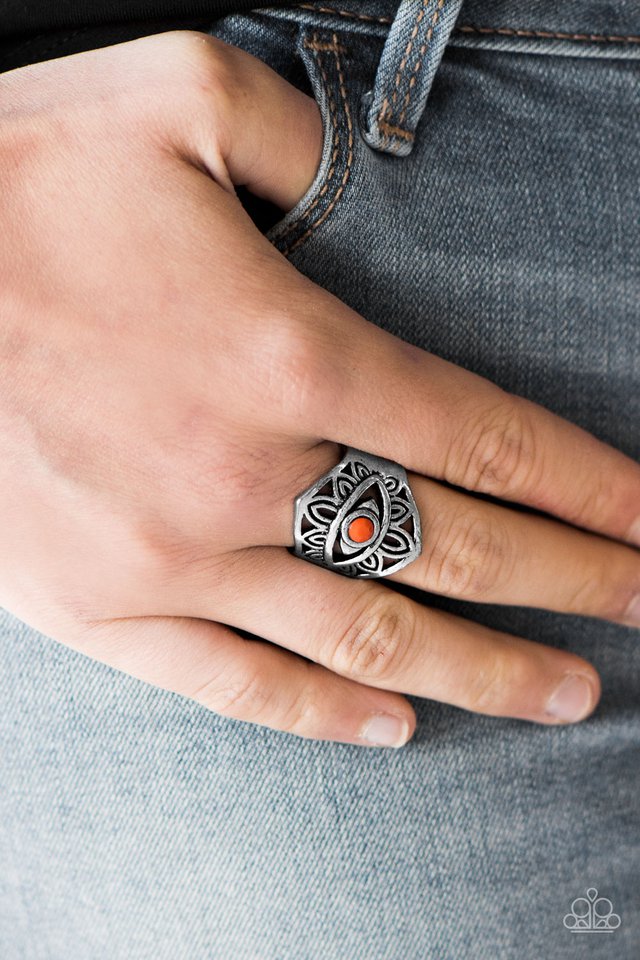 Paparazzi ♥ Thats What EYE Want! - Orange ♥ Ring