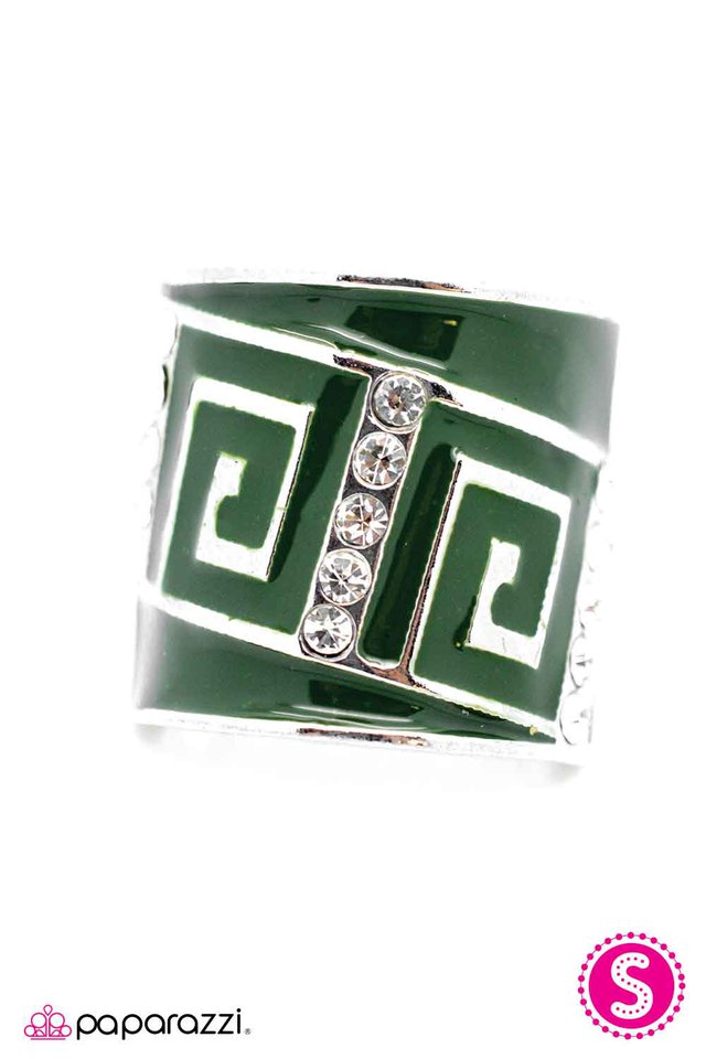 Paparazzi ♥ A-Mazed - Cypress ♥ Ring