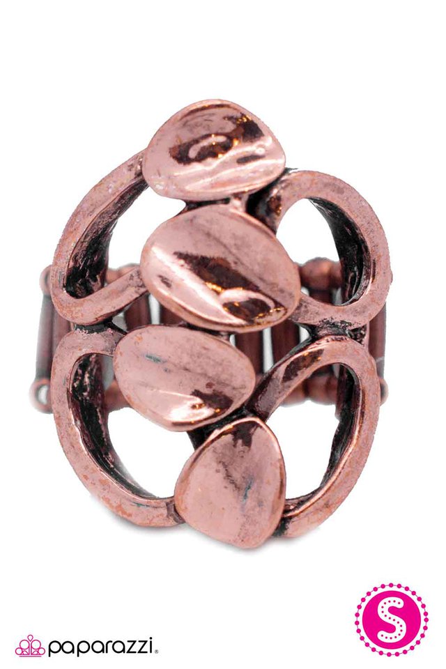 Paparazzi ♥ Within Reach - Copper ♥ Ring
