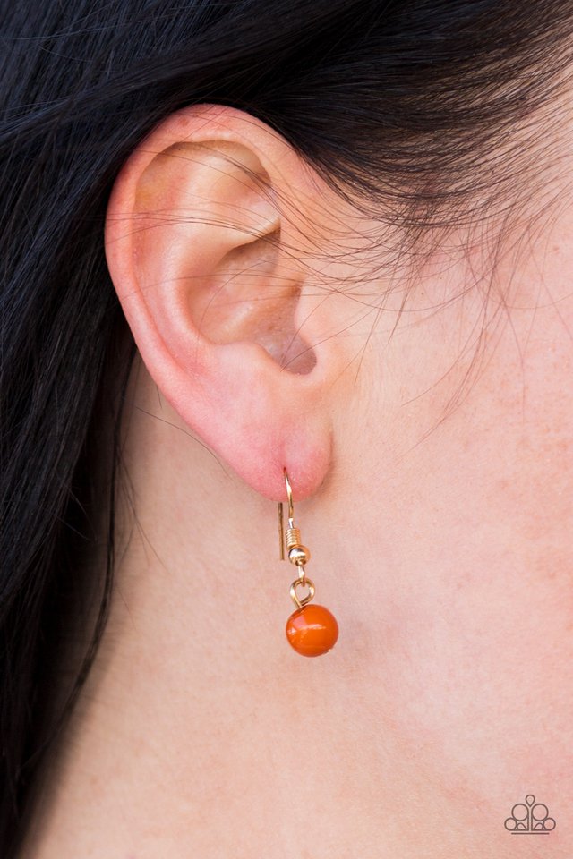 Paparazzi ♥ Amazingly Artisan - Orange ♥ Necklace