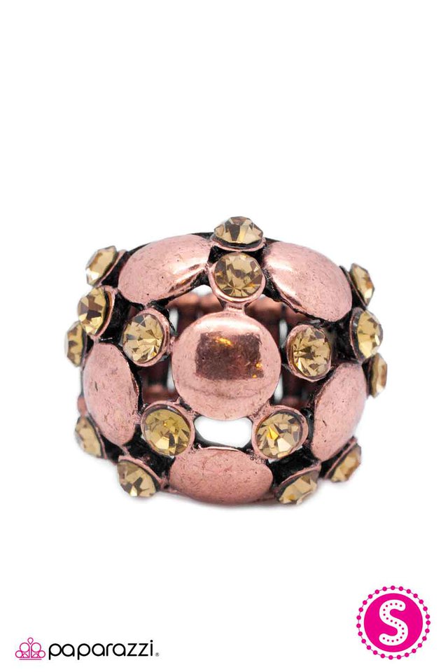 Paparazzi ♥ On the Spot - Copper ♥ Ring