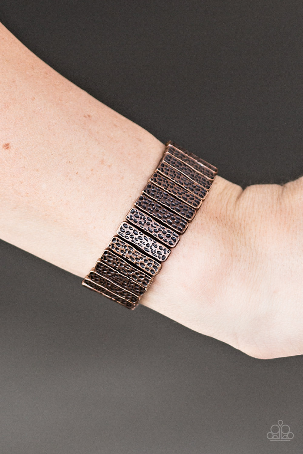 Paparazzi ♥ Cave Wear - Copper ♥ Bracelet