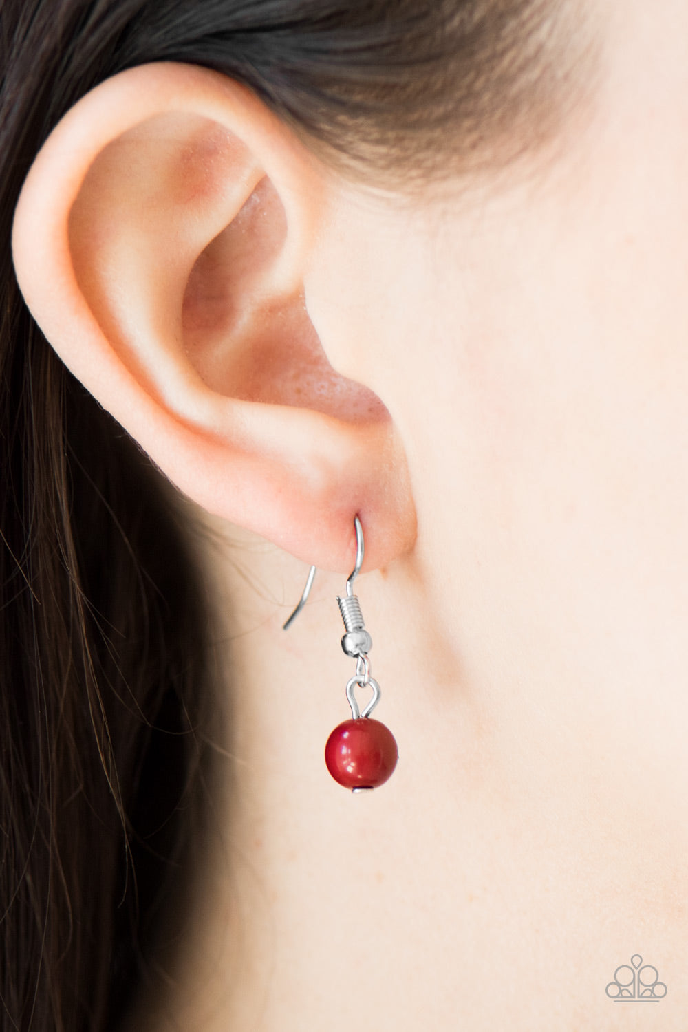 Paparazzi ♥ Triple Tango - Red ♥ Necklace