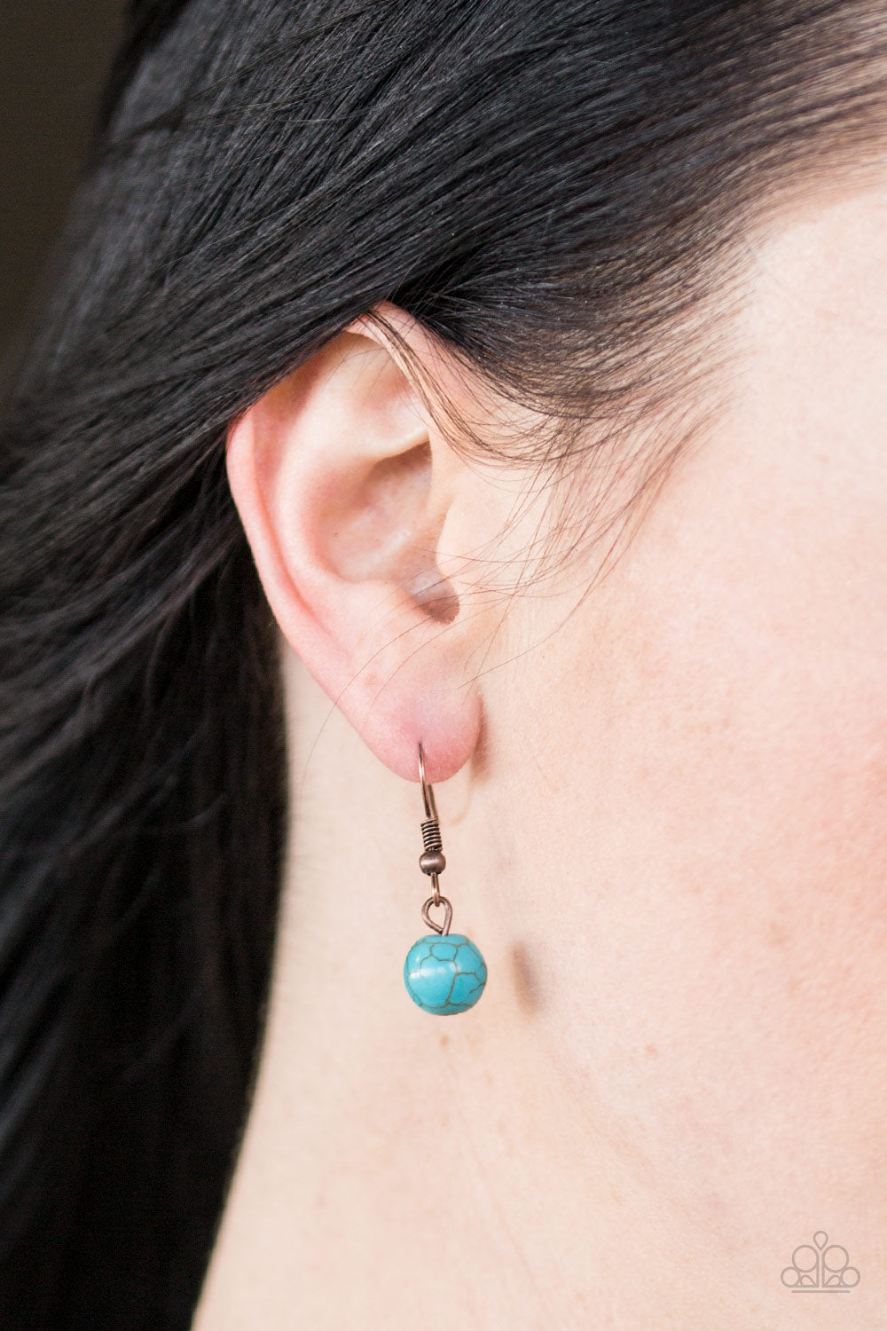 Paparazzi ♥ Mesa Moon - Copper ♥ Necklace