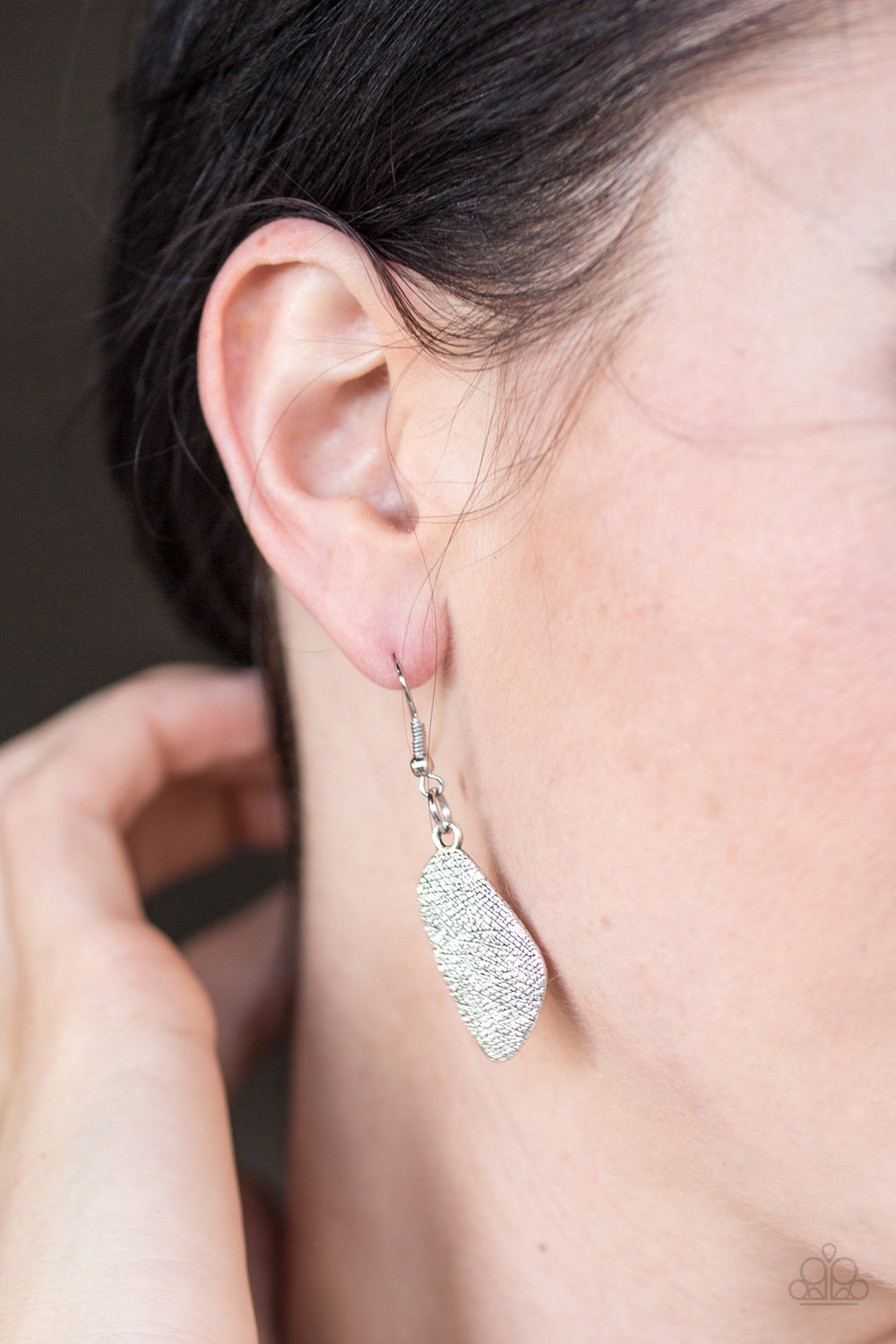 Paparazzi ♥ Handcrafted Harmony - Silver ♥ Necklace