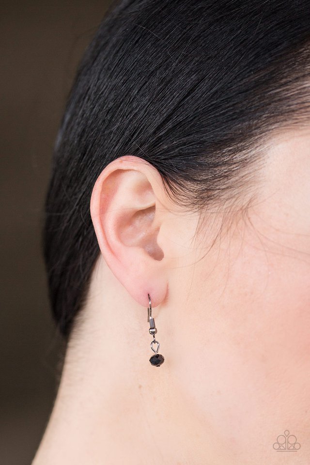 Paparazzi ♥ You Cant Handle The Sparkle! - Black ♥ Necklace