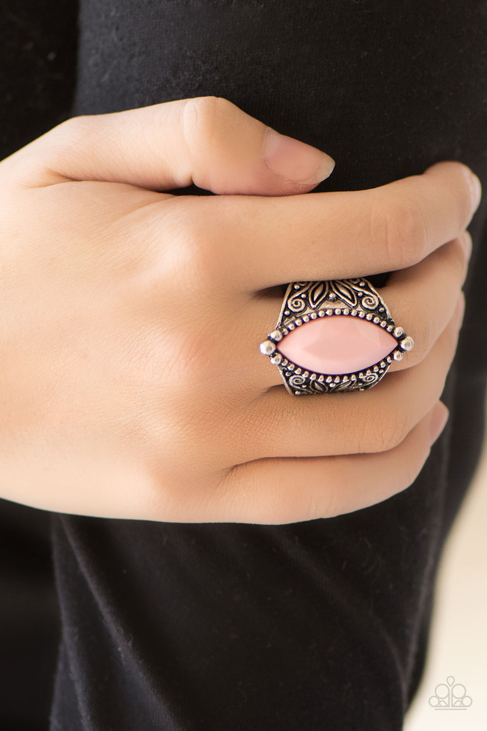 Paparazzi ♥ Amazon Adventure - Pink ♥ Ring