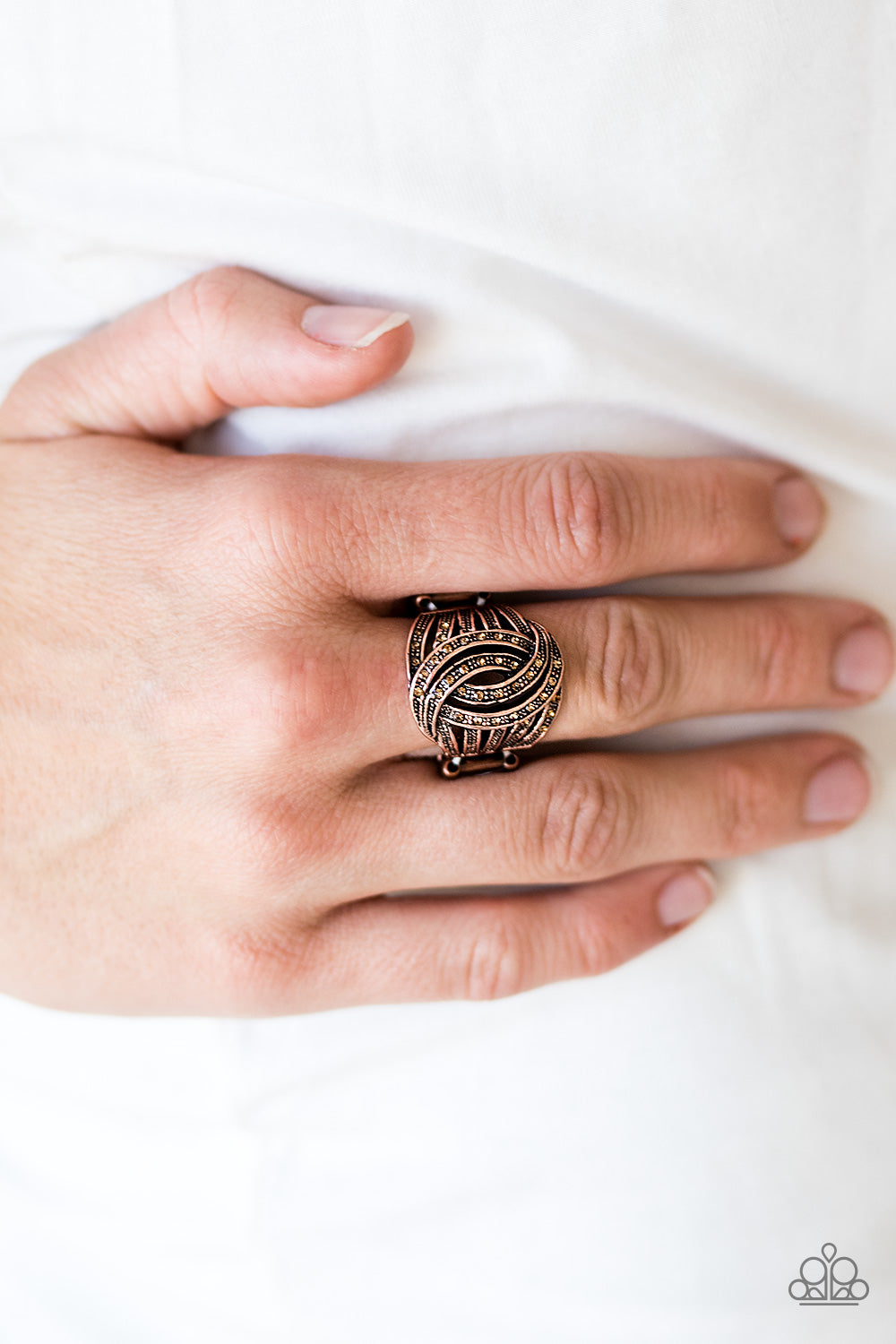 Paparazzi ♥ Cut and RUNWAY - Copper ♥ Ring