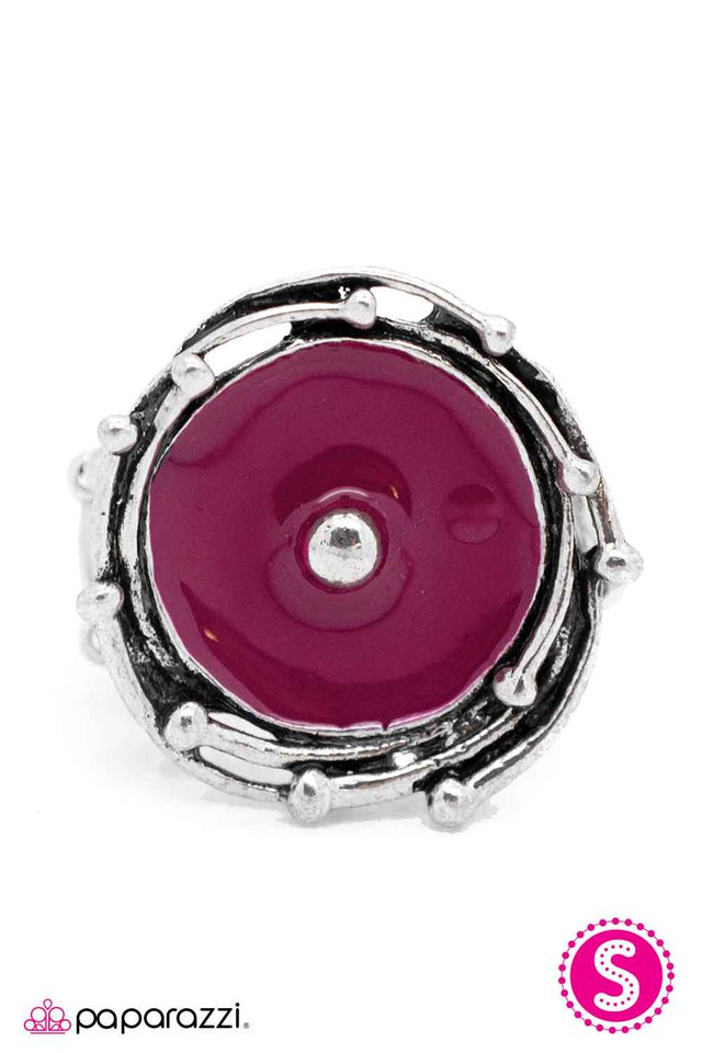 Paparazzi ♥ The Eye of the Storm - Pink ♥ Ring