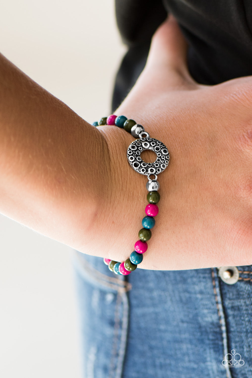 Paparazzi ♥ Put A Spin On It - Multi ♥ Bracelet