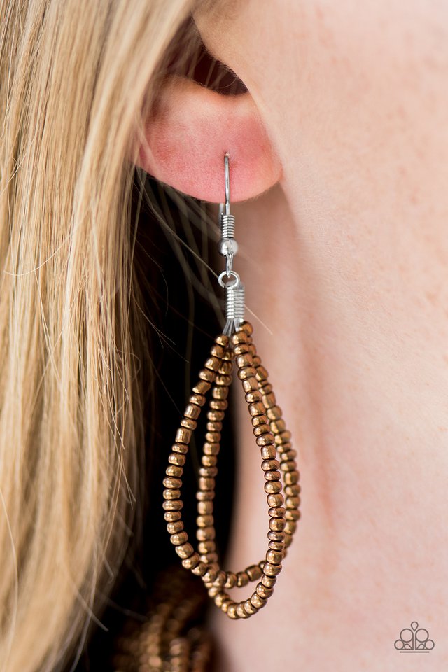 Paparazzi ♥ Brazilian Brilliance - Multi ♥ Necklace