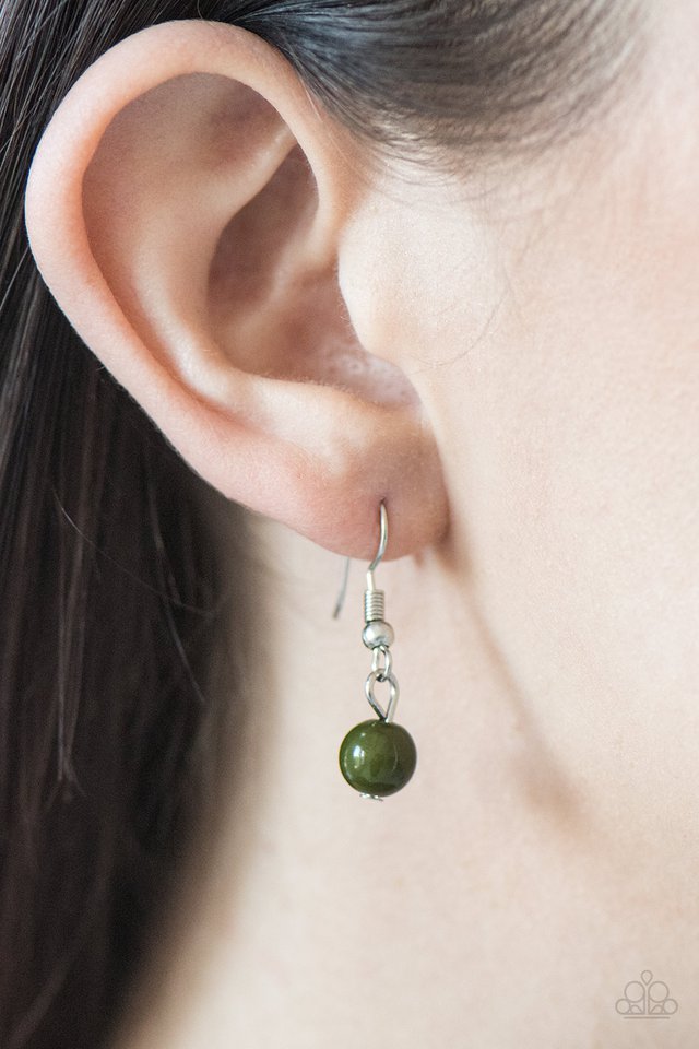 Paparazzi ♥ Prismatic Sunsets - Green ♥ Necklace