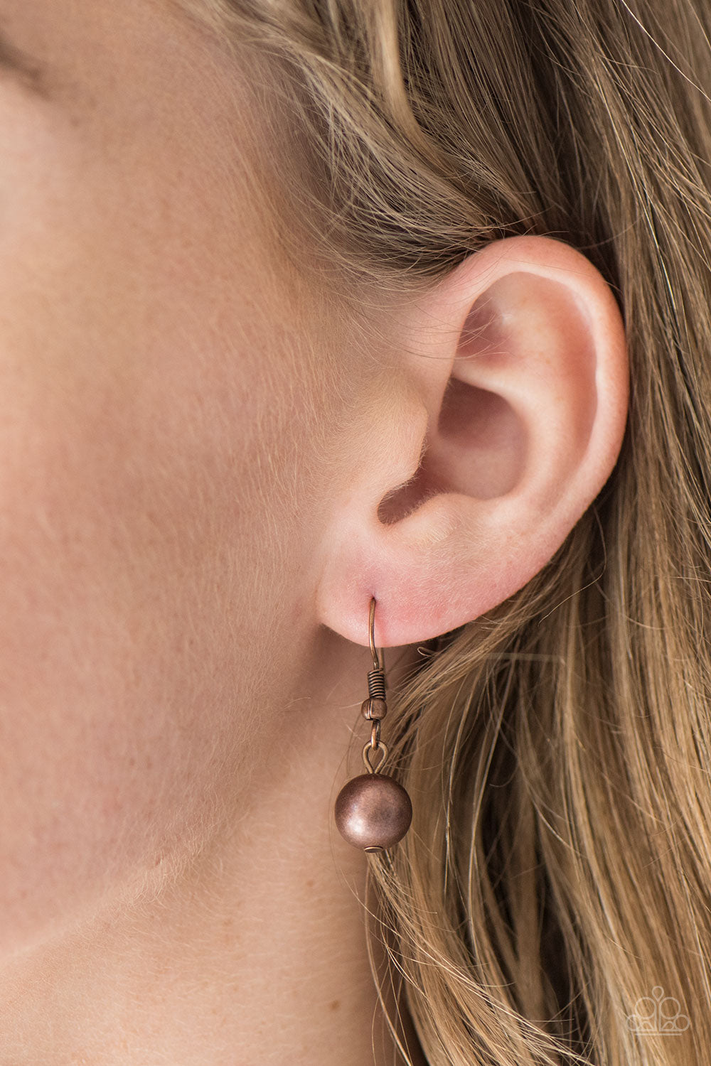 Paparazzi ♥ Metal Musical - Copper ♥ Necklace