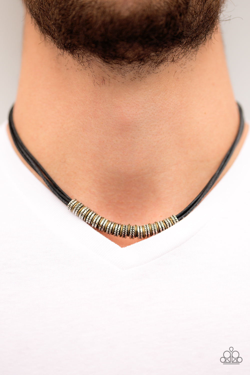 Paparazzi ♥ Scenic View - Black ♥ Necklace