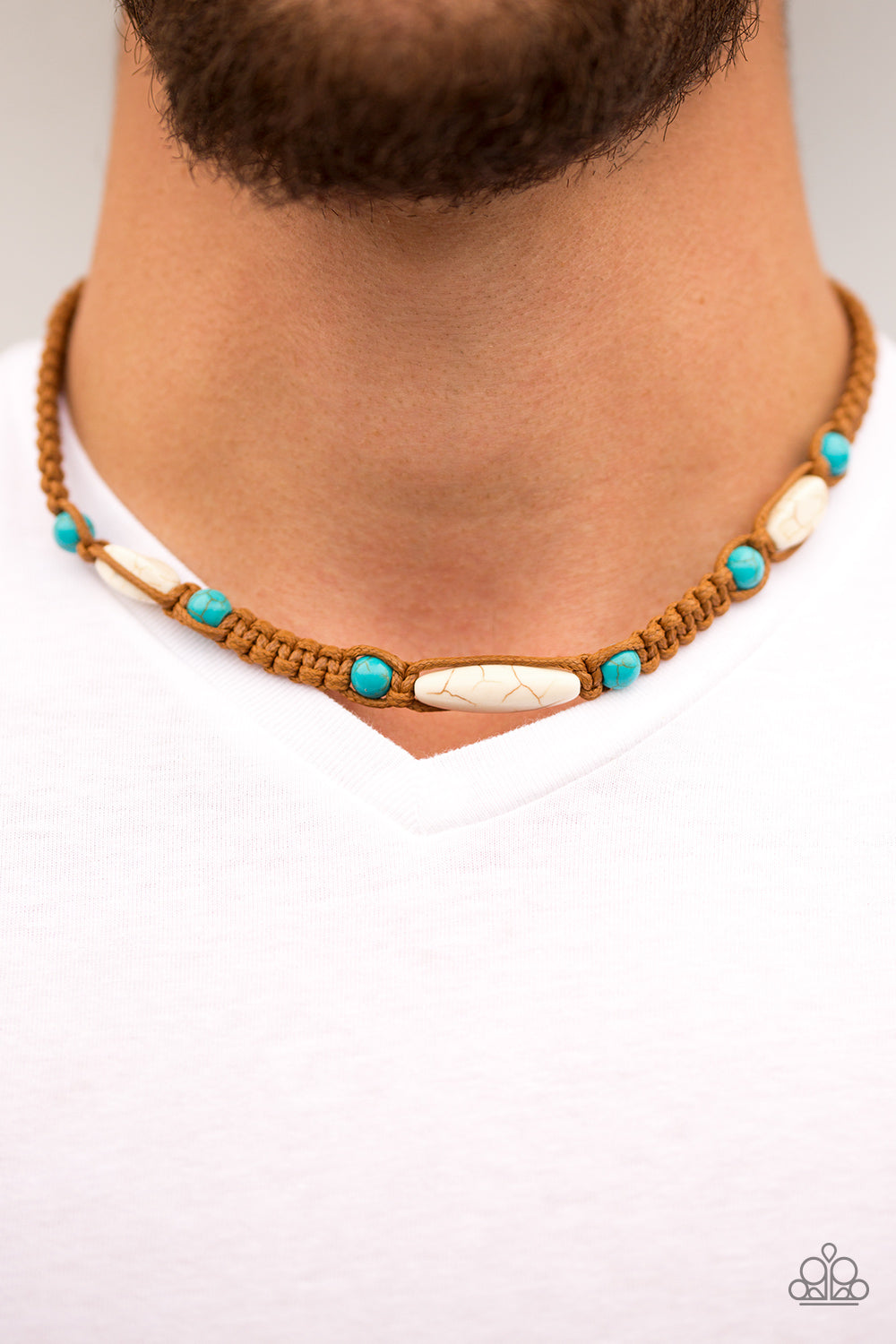 Paparazzi ♥ Desert Cliffs - Brown ♥ Necklace