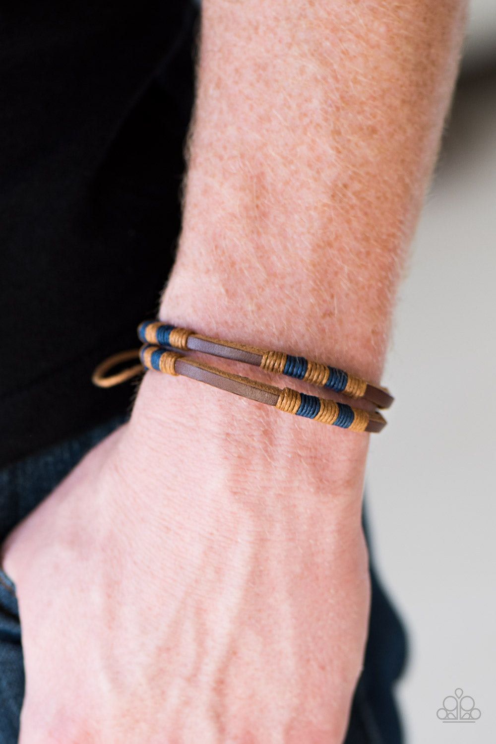 Paparazzi ♥ Road Tour - Blue ♥ Bracelet