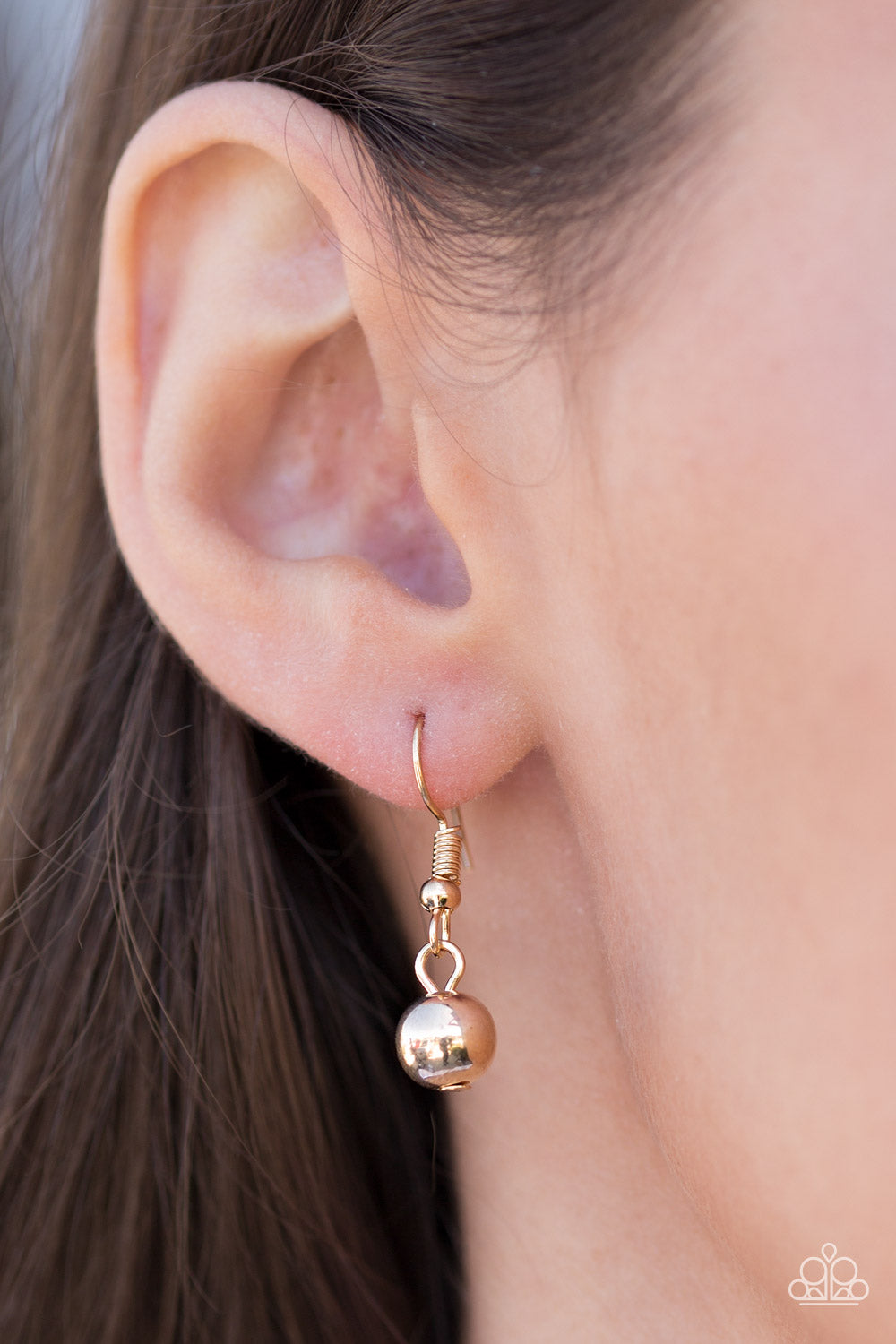 Paparazzi ♥ FLASH Out - Gold ♥ Necklace