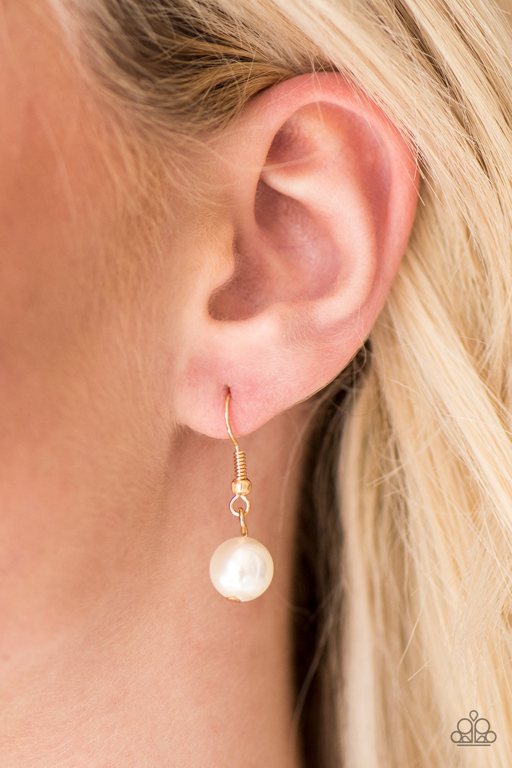 Paparazzi ♥ Pop The Bubbly - Gold ♥ Necklace