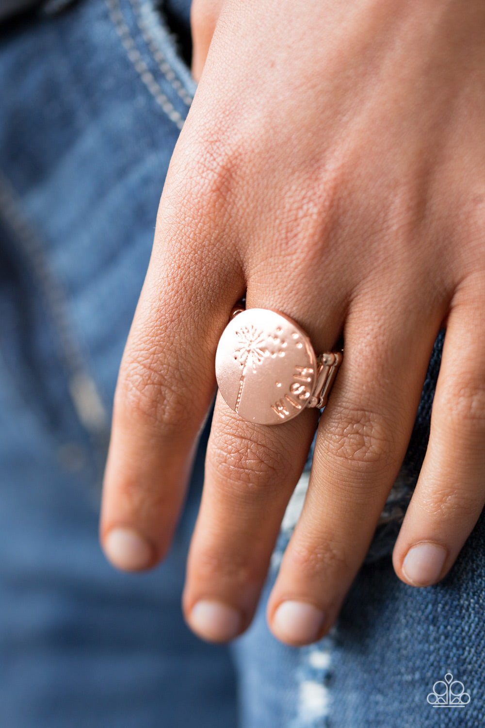 Paparazzi ♥ Never Stop Wishing - Rose Gold ♥ Ring